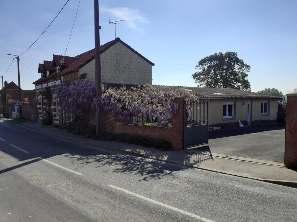 14-18 Somme Chambres Beaucourt-sur-l'Ancre Екстер'єр фото