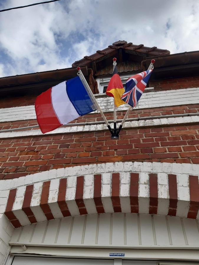 14-18 Somme Chambres Beaucourt-sur-l'Ancre Екстер'єр фото