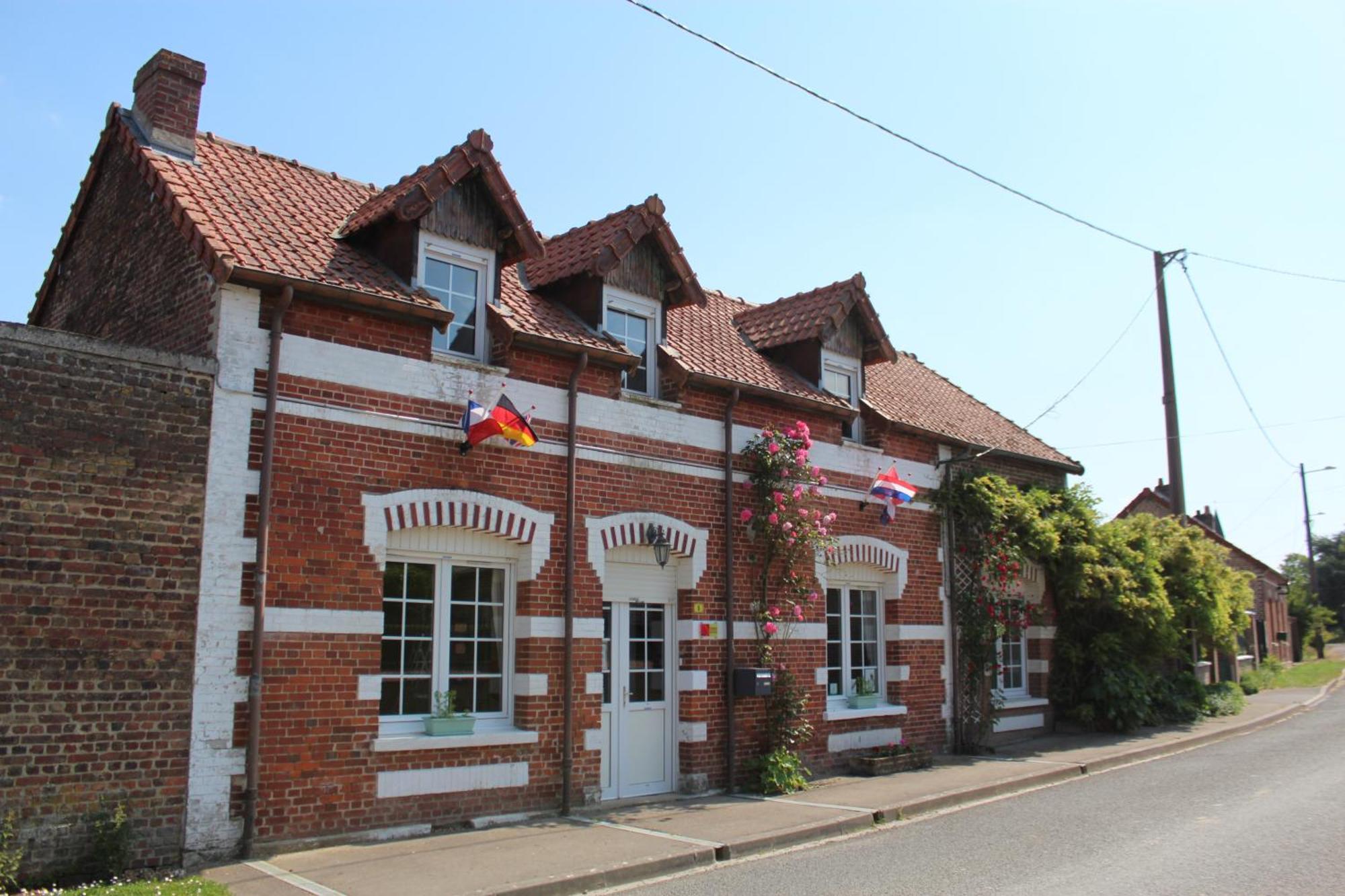 14-18 Somme Chambres Beaucourt-sur-l'Ancre Екстер'єр фото